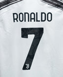 Juventus 2020-21 Ronaldo Home Kit NWT (M)