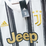 Juventus 2020-21 Ronaldo Home Kit NWT (M)