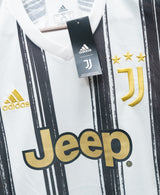 Juventus 2020-21 Ronaldo Home Kit NWT (M)