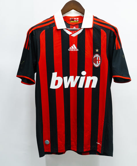 AC Milan 2009-10 Ronaldinho Home Kit (M)