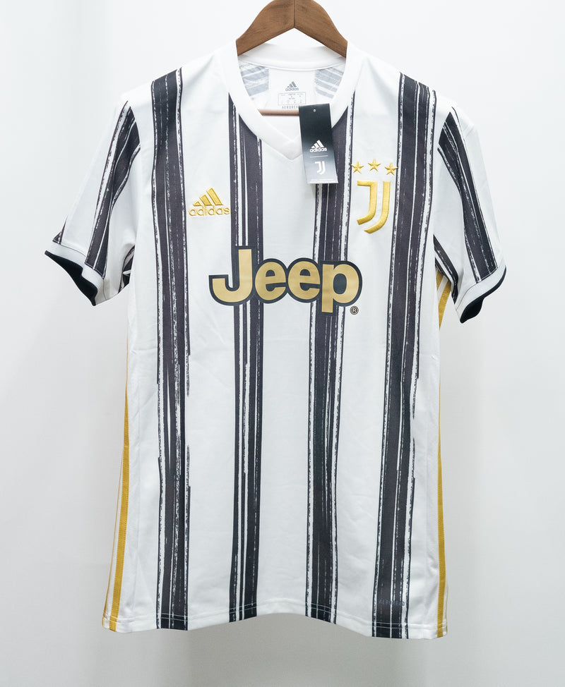 Juventus 2020-21 Ronaldo Home Kit NWT (M)