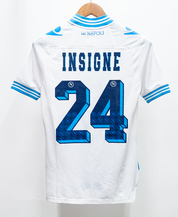 Napoli 2012-13 Insigne Third Kit (XS)