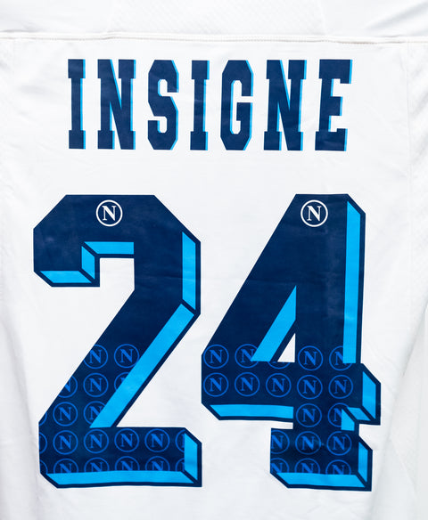 Napoli 2012-13 Insigne Third Kit (XS)