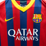 Barcelona 2013-14 Iniesta Home Kit (S)