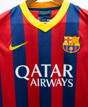 Barcelona 2013-14 Iniesta Home Kit (S)