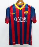 Barcelona 2013-14 Iniesta Home Kit (S)