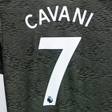 Manchester United 2020-21 Cavani Away Kit (S)