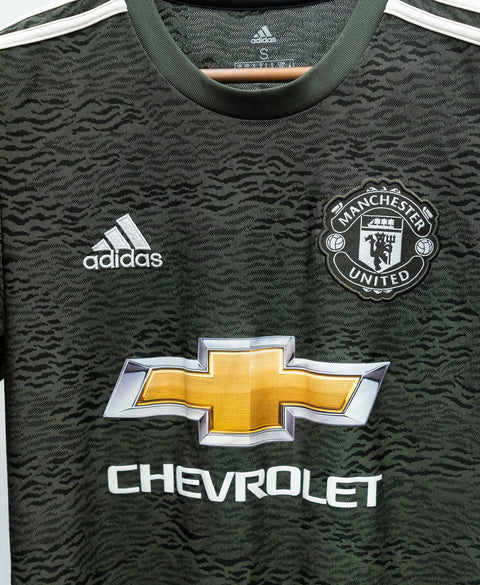 Manchester United 2020-21 Cavani Away Kit (S)