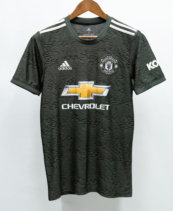 Manchester United 2020-21 Cavani Away Kit (S)