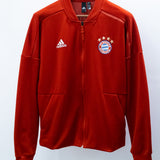 Bayern Munchen 2018-19 Zip Training Jacket (M)