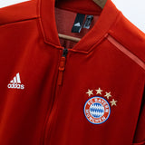 Bayern Munchen 2018-19 Zip Training Jacket (M)