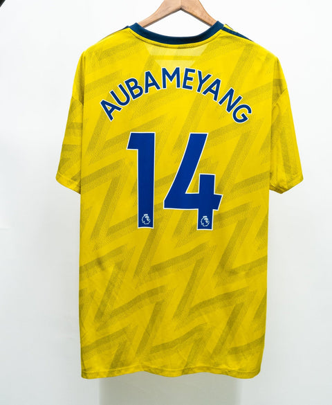 Arsenal 2019-20 Aubameyang Away Kit (3XL)