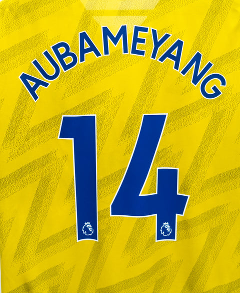 Arsenal 2019-20 Aubameyang Away Kit (3XL)