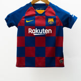 Barcelona 2019-20 Messi Home Kit (YM)