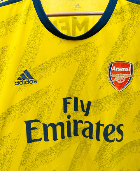 Arsenal 2019-20 Aubameyang Away Kit (3XL)