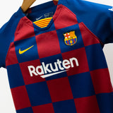 Barcelona 2019-20 Messi Home Kit (YM)