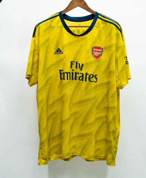 Arsenal 2019-20 Aubameyang Away Kit (3XL)