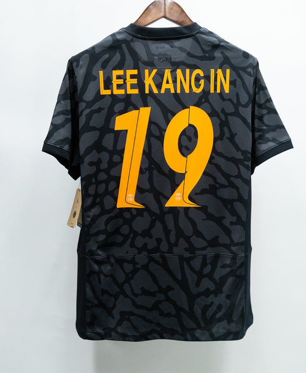 PSG 2023-24 Lee Kang In Third Kit W/ Tags (L)