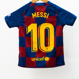 Barcelona 2019-20 Messi Home Kit (YM)