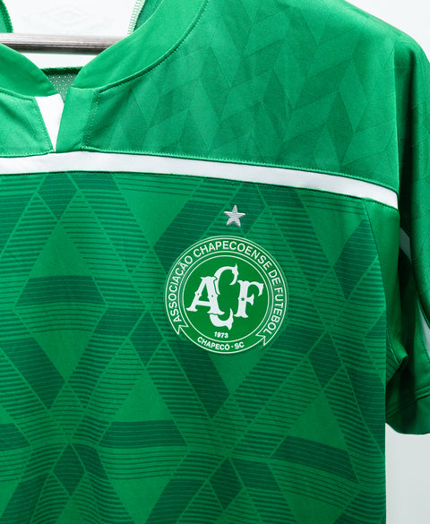 Chapecoense 2020-21 Home Kit W/ Tags (L)