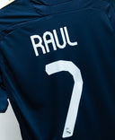 Real Madrid 2007-08 Raul Away Kit (M)