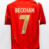 England 2006 Beckham Away Kit (S)