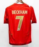 England 2006 Beckham Away Kit (S)