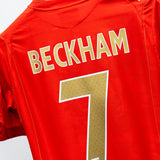 England 2006 Beckham Away Kit (S)
