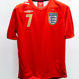 England 2006 Beckham Away Kit (S)