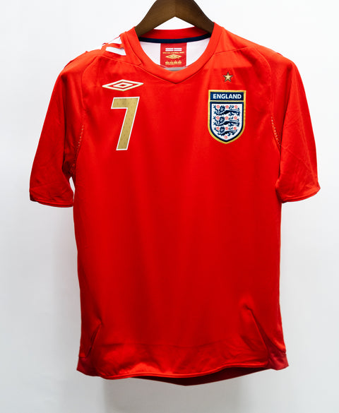 England 2006 Beckham Away Kit (S)