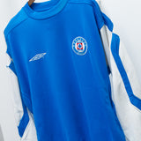 Cruz Azul 2005-06 Training Crewneck Sweater (L)