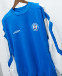 Cruz Azul 2005-06 Training Crewneck Sweater (L)