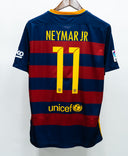 Barcelona 2015-16 Neymar Jr Home Kit (L)