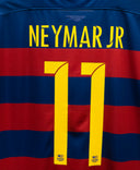 Barcelona 2015-16 Neymar Jr Home Kit (L)