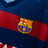 Barcelona 2015-16 Neymar Jr Home Kit (L)