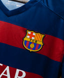 Barcelona 2015-16 Neymar Jr Home Kit (L)