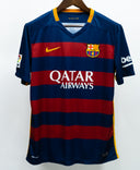 Barcelona 2015-16 Neymar Jr Home Kit (L)