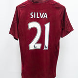 Manchester City 2012-13 David Silva Away Kit (L)