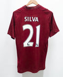 Manchester City 2012-13 David Silva Away Kit (L)
