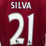 Manchester City 2012-13 David Silva Away Kit (L)