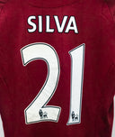Manchester City 2012-13 David Silva Away Kit (L)