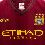 Manchester City 2012-13 David Silva Away Kit (L)