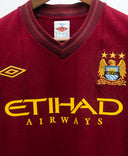 Manchester City 2012-13 David Silva Away Kit (L)