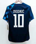 Croatia 2022 Modric Away Kit W/ Tags (M)