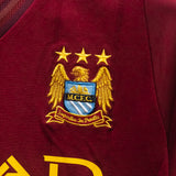 Manchester City 2012-13 David Silva Away Kit (L)