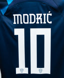 Croatia 2022 Modric Away Kit W/ Tags (M)