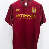 Manchester City 2012-13 David Silva Away Kit (L)