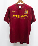 Manchester City 2012-13 David Silva Away Kit (L)