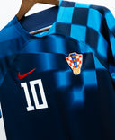 Croatia 2022 Modric Away Kit W/ Tags (M)