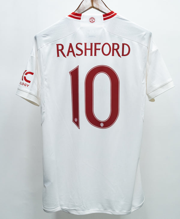 Manchester United 2023-24 Rashford Third Kit W/ Tags (L)